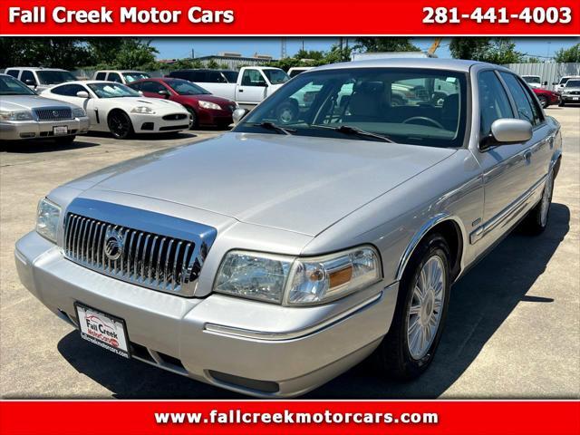 used 2010 Mercury Grand Marquis car, priced at $16,980