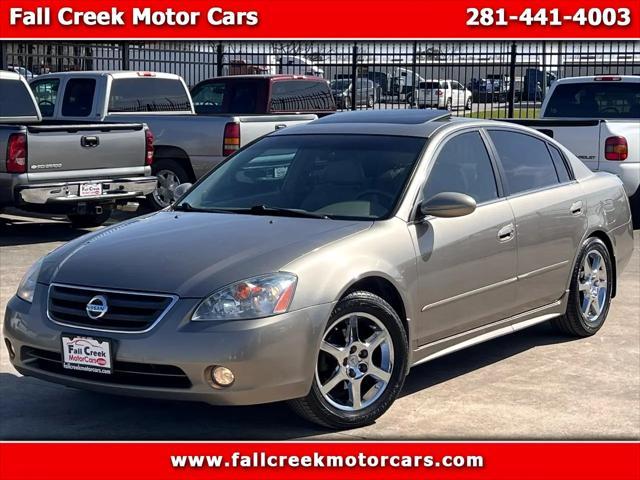 used 2003 Nissan Altima car, priced at $9,980