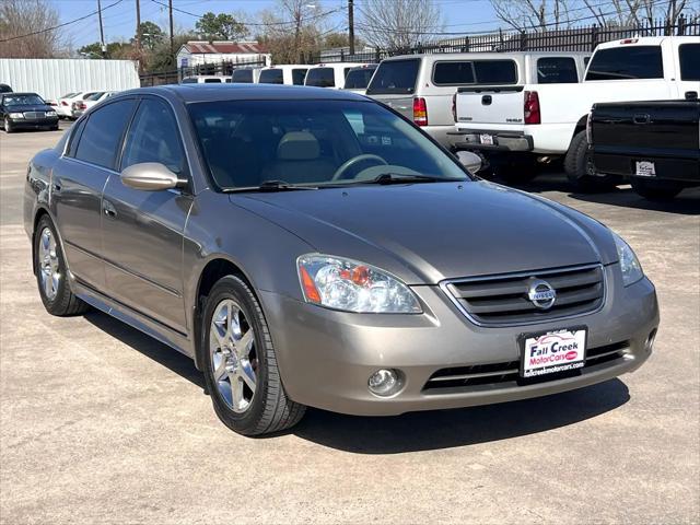 used 2003 Nissan Altima car, priced at $9,980