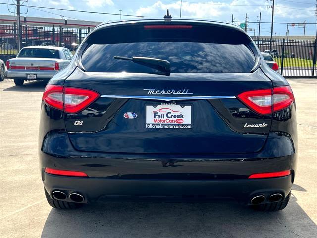 used 2018 Maserati Levante car, priced at $28,500