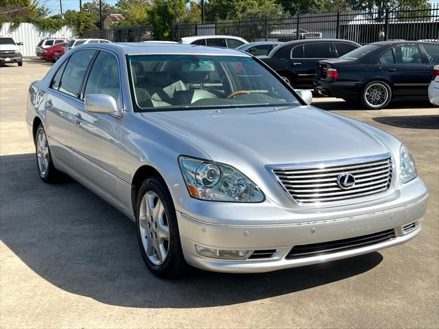 used 2006 Lexus LS 430 car, priced at $16,980