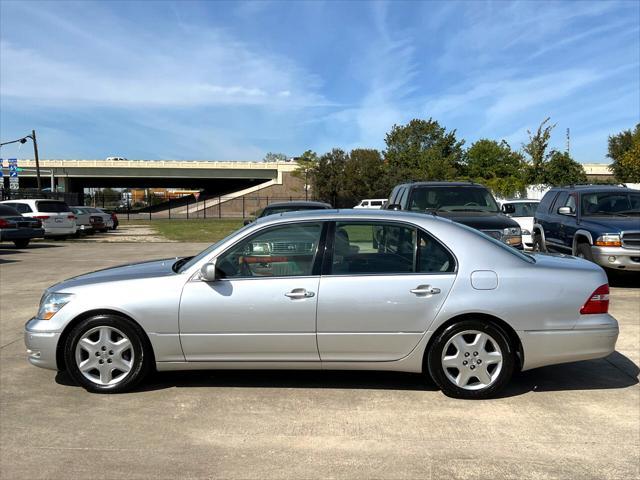 used 2006 Lexus LS 430 car, priced at $16,980