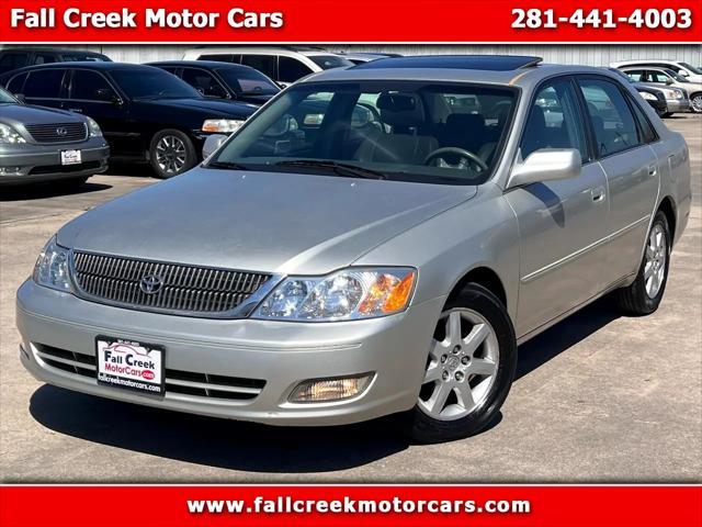 used 2000 Toyota Avalon car, priced at $7,980