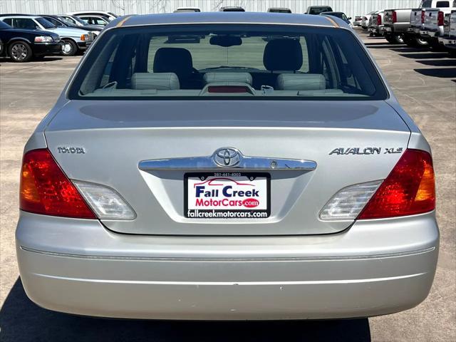 used 2000 Toyota Avalon car, priced at $7,980