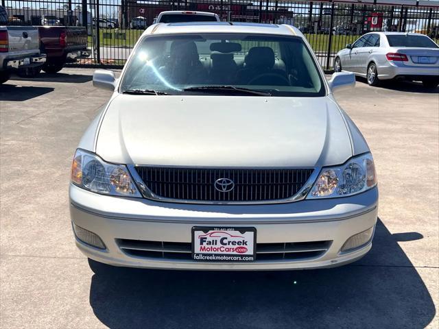 used 2000 Toyota Avalon car, priced at $7,980