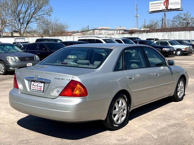 used 2000 Toyota Avalon car, priced at $7,980