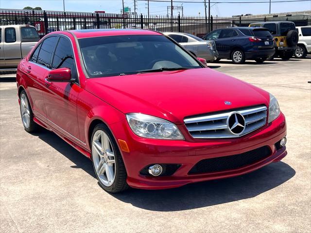 used 2010 Mercedes-Benz C-Class car, priced at $10,980