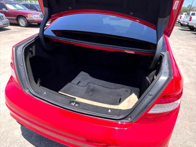 used 2010 Mercedes-Benz C-Class car, priced at $10,980