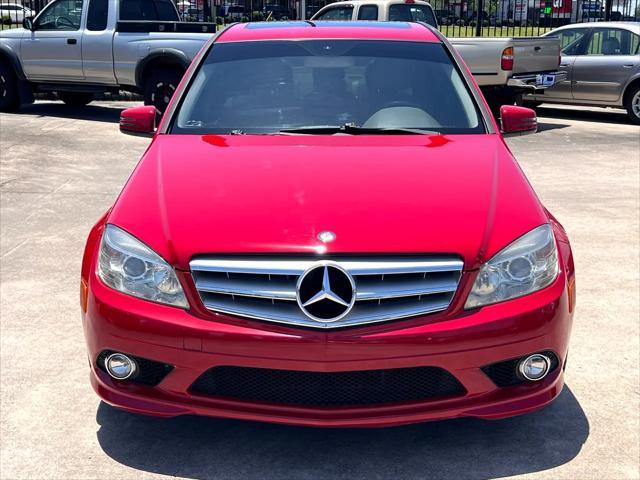 used 2010 Mercedes-Benz C-Class car, priced at $10,980