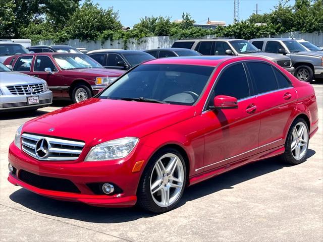 used 2010 Mercedes-Benz C-Class car, priced at $10,980