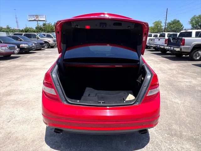 used 2010 Mercedes-Benz C-Class car, priced at $10,980