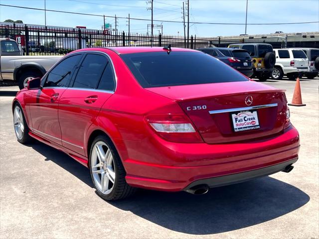used 2010 Mercedes-Benz C-Class car, priced at $10,980