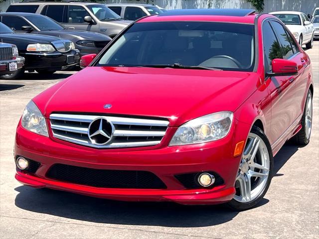 used 2010 Mercedes-Benz C-Class car, priced at $10,980