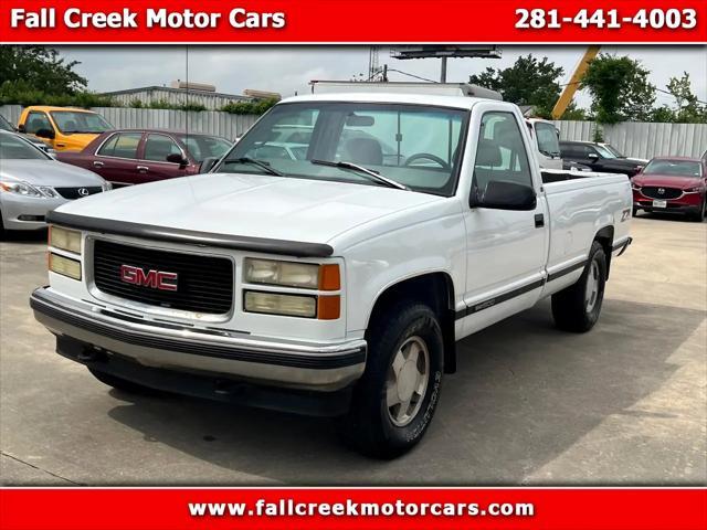 used 1998 GMC Sierra 1500 car, priced at $12,980