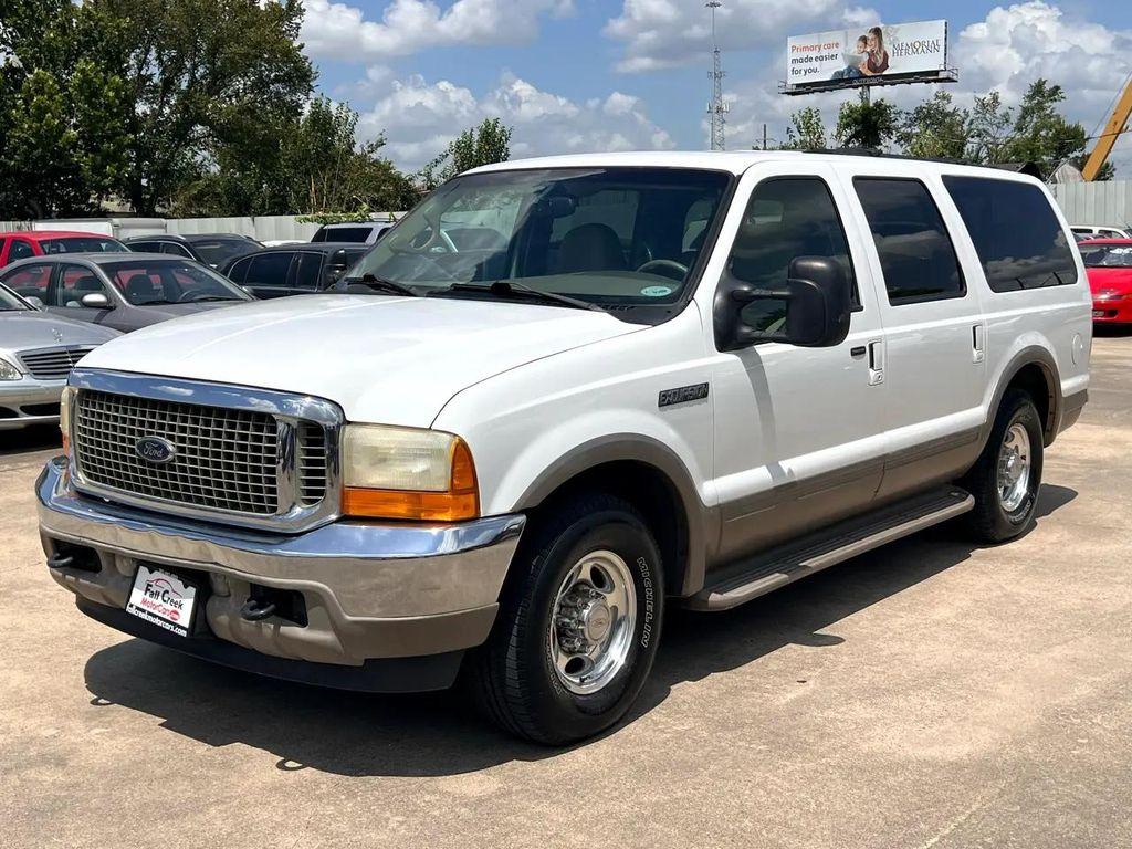 used 2001 Ford Excursion car, priced at $13,980