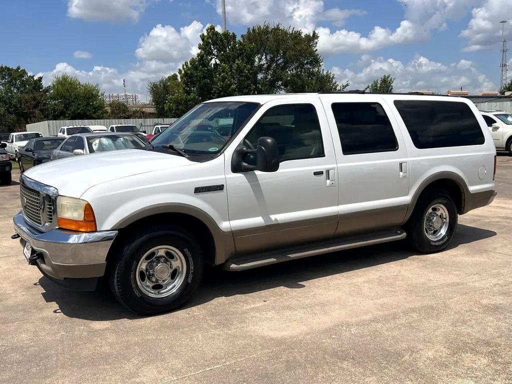 used 2001 Ford Excursion car, priced at $13,980