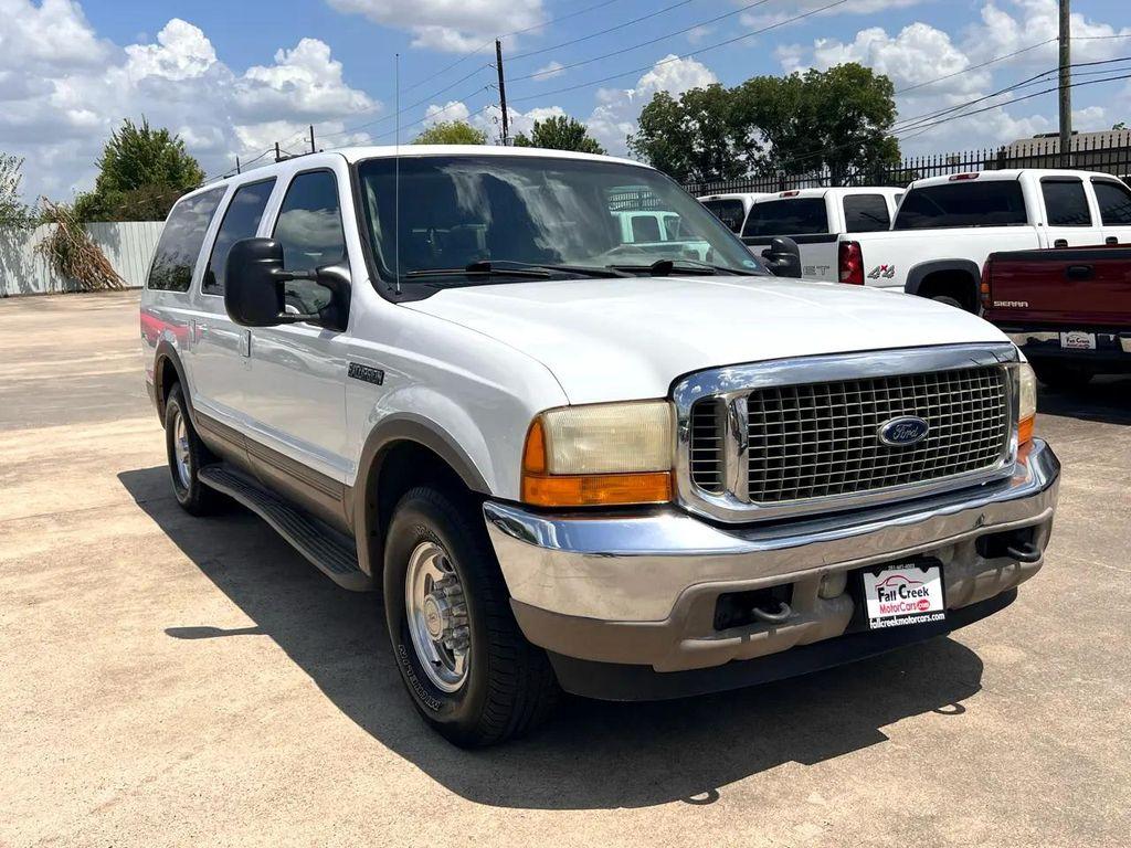 used 2001 Ford Excursion car, priced at $13,980