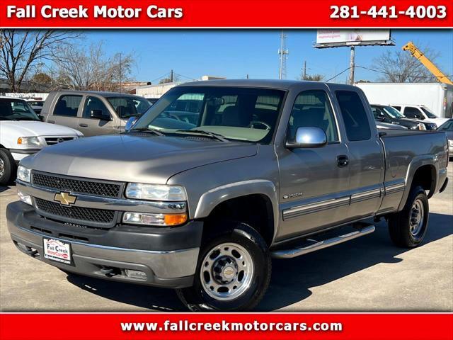 used 2001 Chevrolet Silverado 2500 car, priced at $19,980