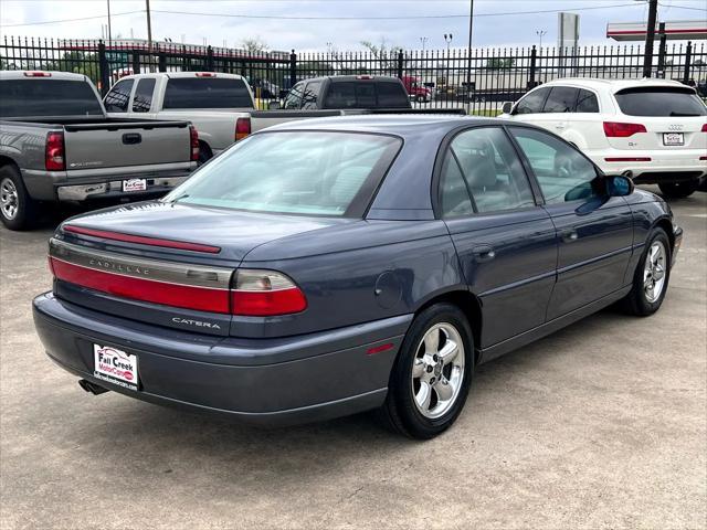 used 1997 Cadillac Catera car, priced at $7,980