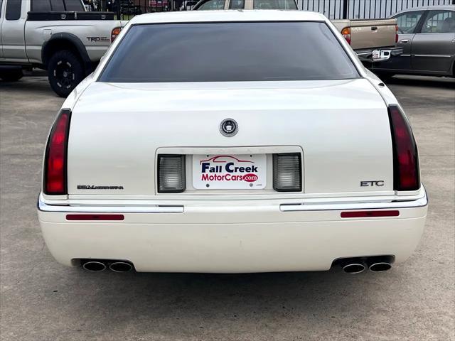 used 1997 Cadillac Eldorado car, priced at $9,980