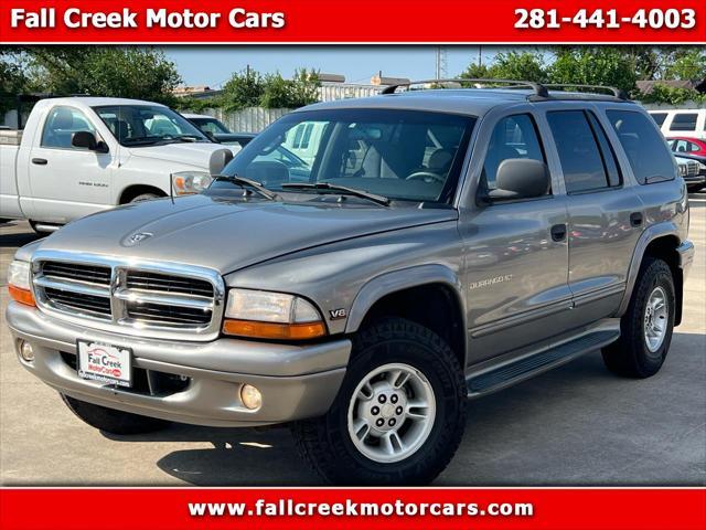 used 2000 Dodge Durango car, priced at $13,980