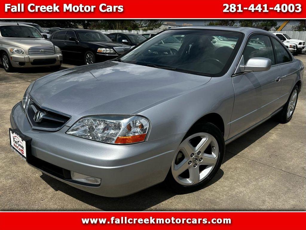 used 2002 Acura CL car, priced at $11,980