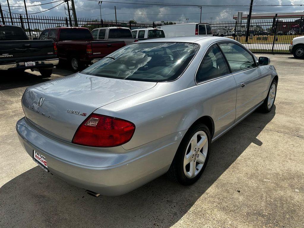 used 2002 Acura CL car, priced at $11,980