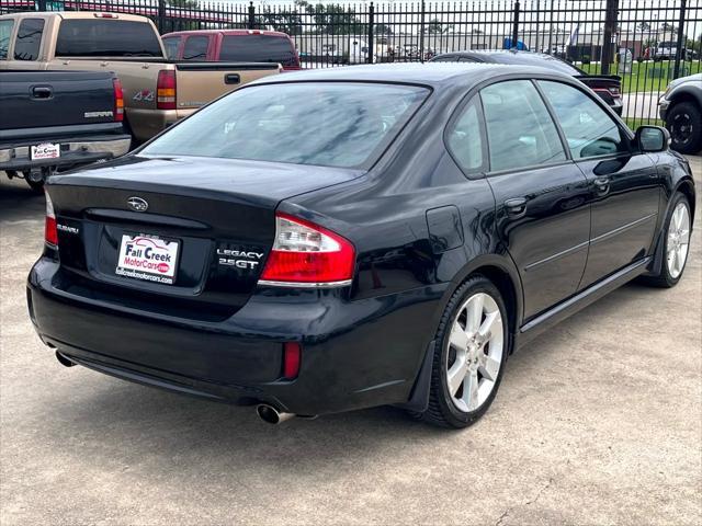 used 2009 Subaru Legacy car, priced at $9,980