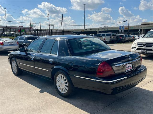 used 2011 Mercury Grand Marquis car, priced at $14,980