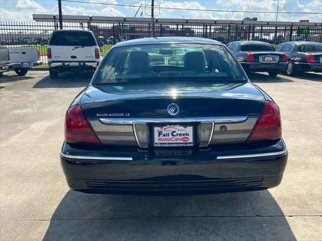 used 2011 Mercury Grand Marquis car, priced at $14,980