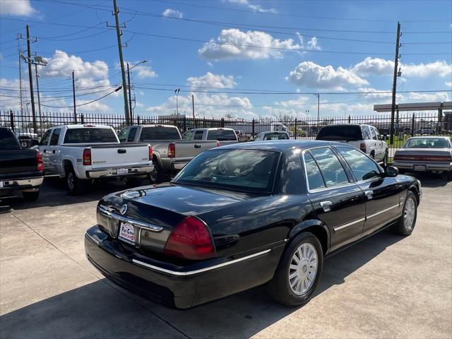 used 2011 Mercury Grand Marquis car, priced at $14,980