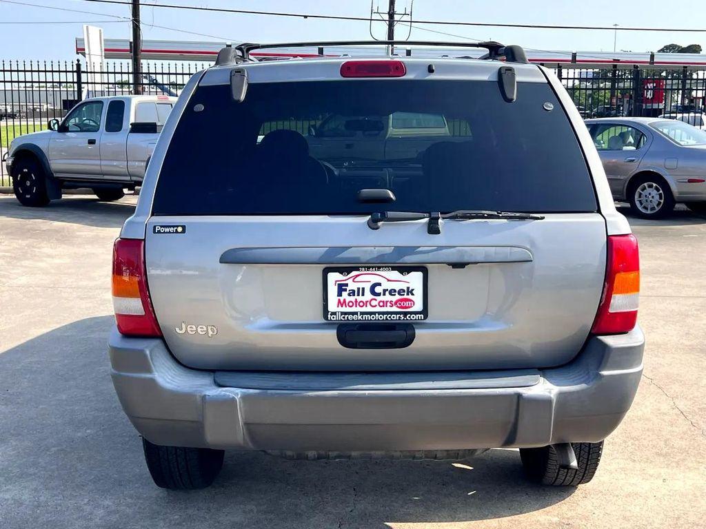 used 2001 Jeep Grand Cherokee car, priced at $9,500