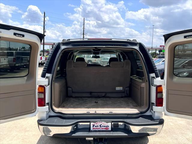 used 2003 Chevrolet Suburban car, priced at $9,980