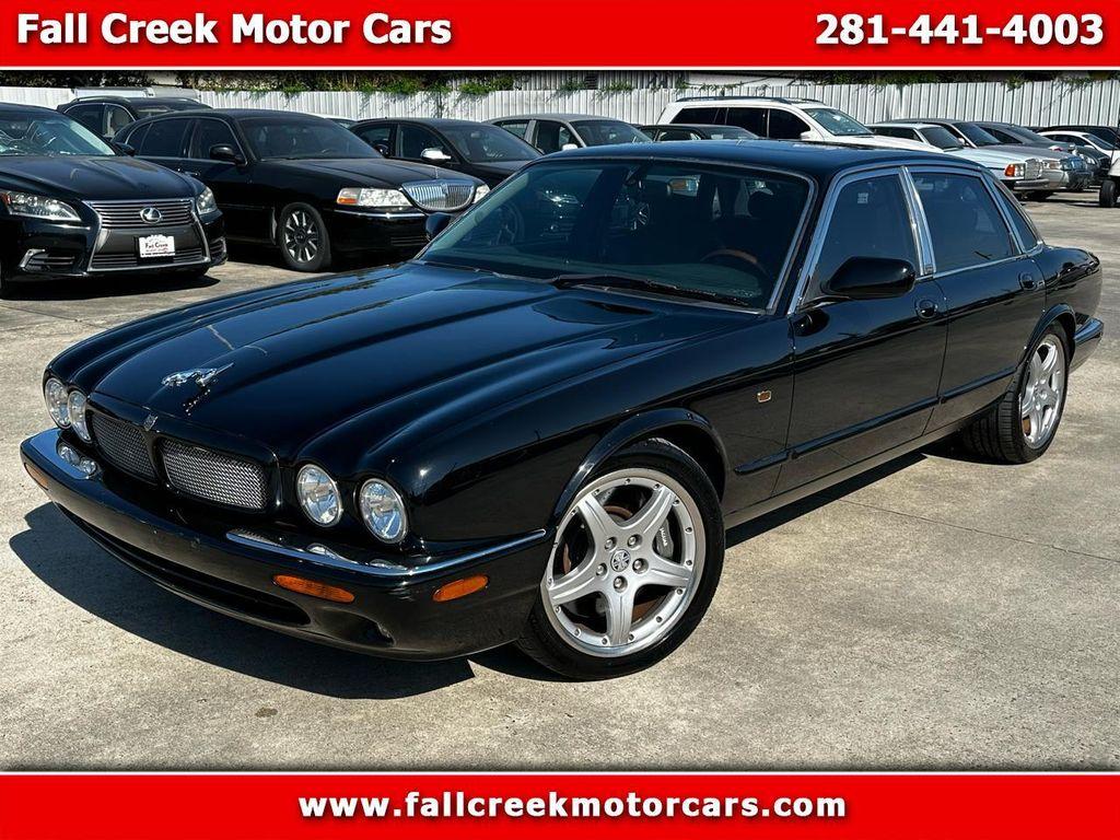 used 2003 Jaguar XJ car, priced at $12,980