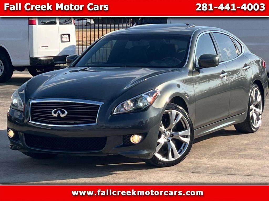 used 2013 INFINITI M37 car, priced at $15,980
