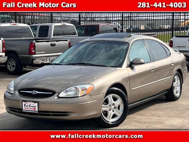 used 2002 Ford Taurus car, priced at $7,980