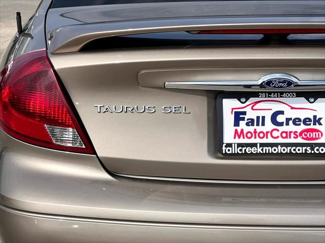 used 2002 Ford Taurus car, priced at $7,980