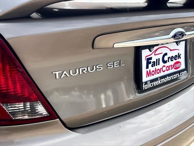 used 2002 Ford Taurus car, priced at $7,980