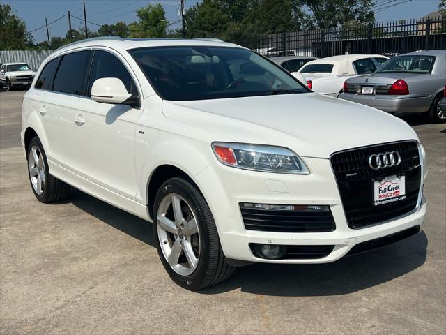 used 2008 Audi Q7 car, priced at $9,980