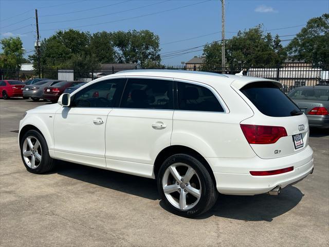 used 2008 Audi Q7 car, priced at $9,980