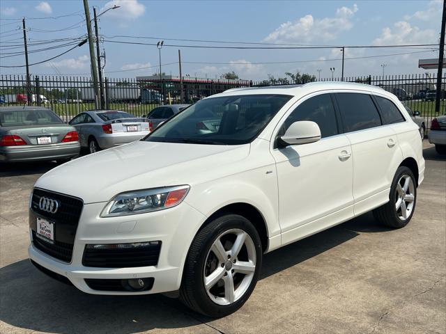 used 2008 Audi Q7 car, priced at $9,980