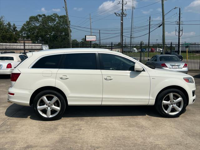 used 2008 Audi Q7 car, priced at $9,980