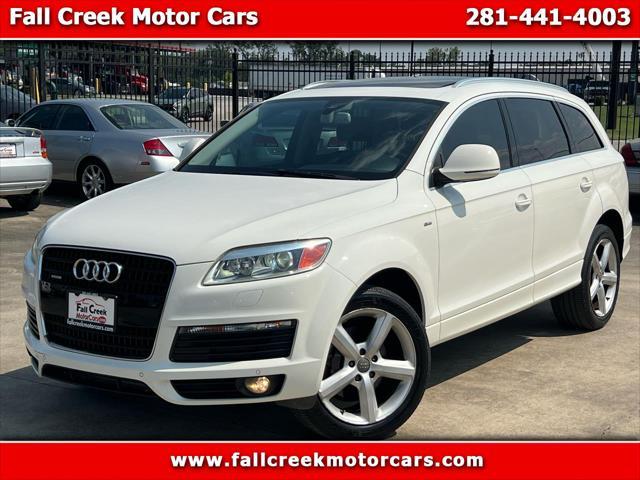 used 2008 Audi Q7 car, priced at $9,980