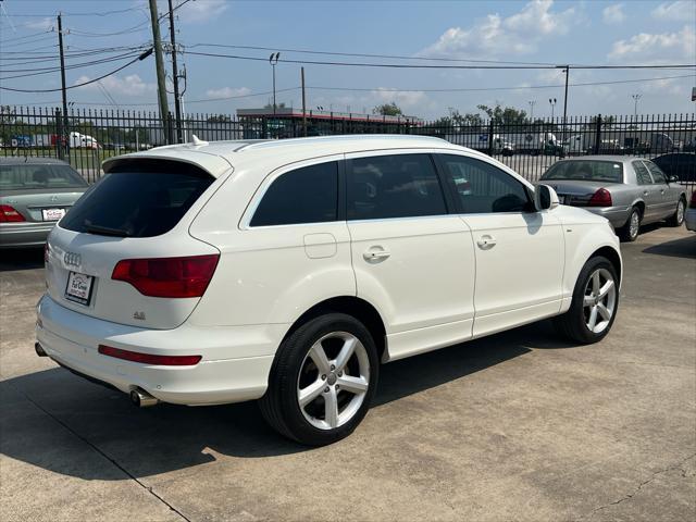 used 2008 Audi Q7 car, priced at $9,980