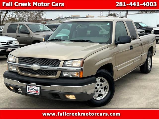 used 2004 Chevrolet Silverado 1500 car, priced at $12,980