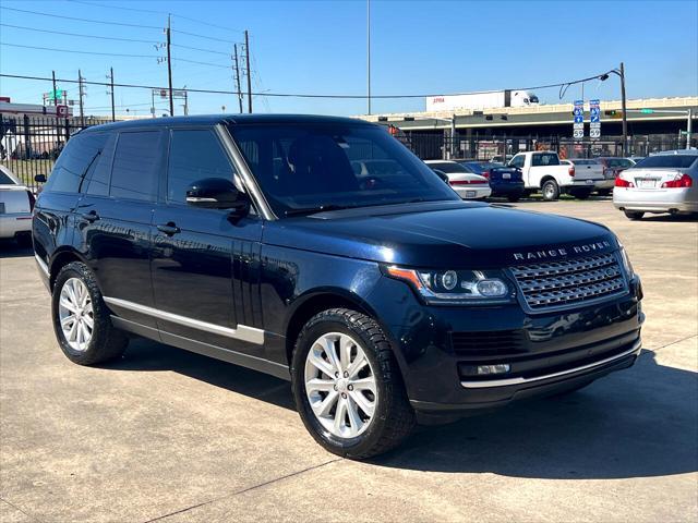 used 2016 Land Rover Range Rover car, priced at $20,980