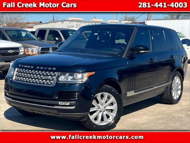 used 2016 Land Rover Range Rover car, priced at $20,980