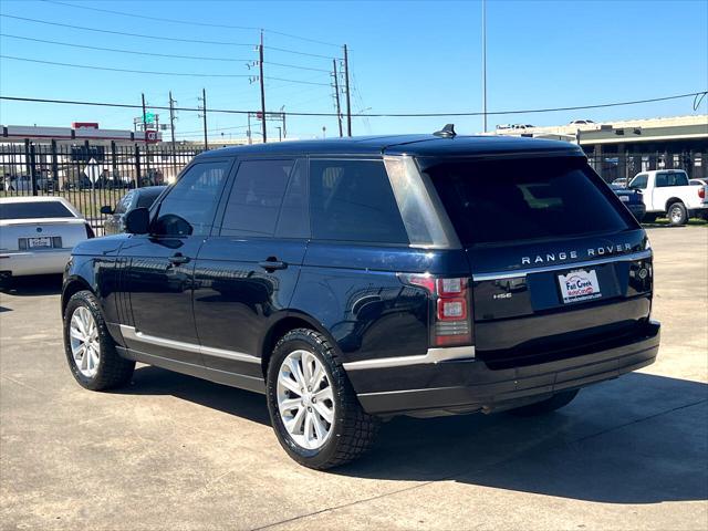 used 2016 Land Rover Range Rover car, priced at $20,980