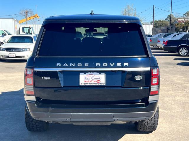 used 2016 Land Rover Range Rover car, priced at $20,980