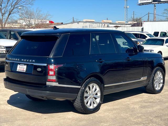 used 2016 Land Rover Range Rover car, priced at $20,980